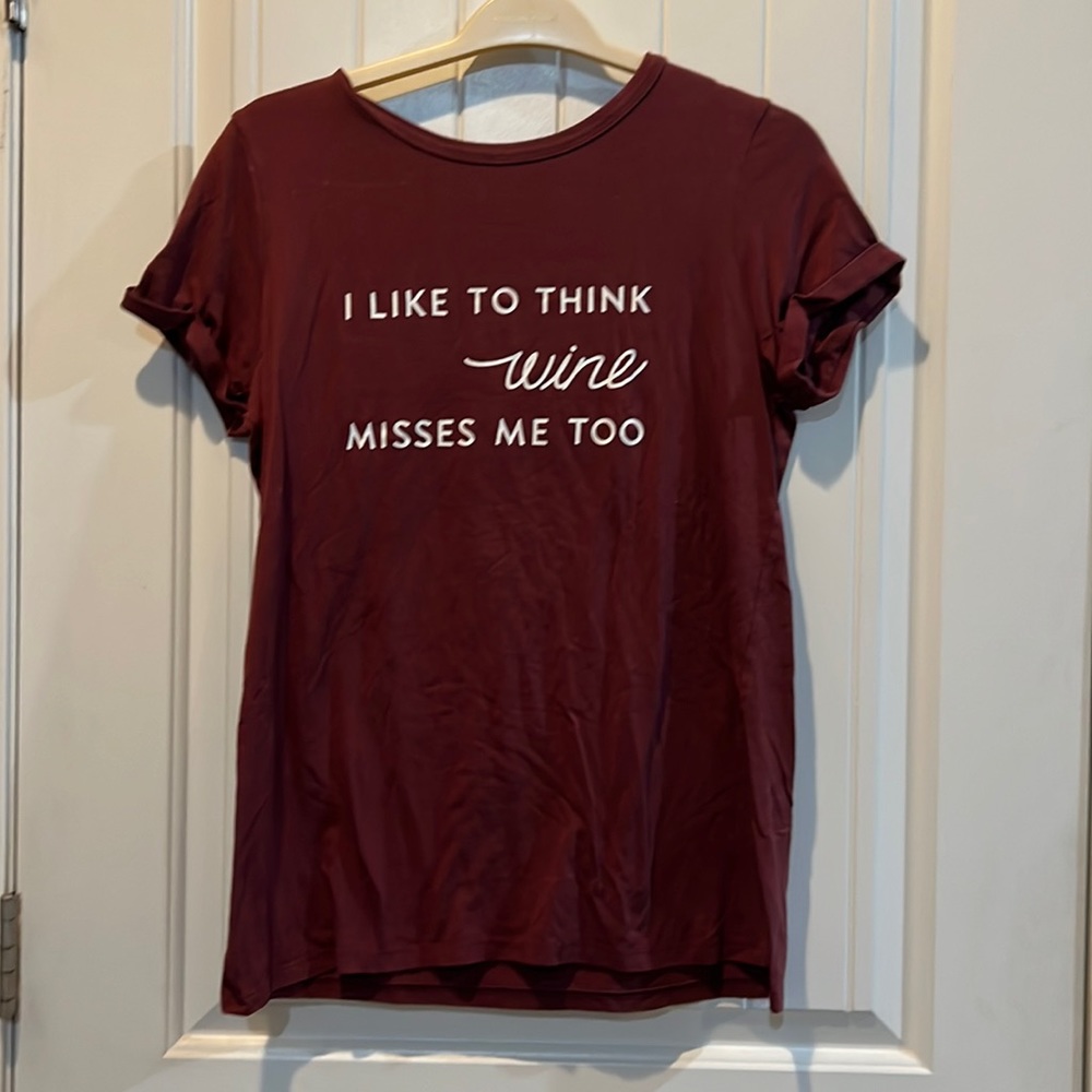Maternity shirt